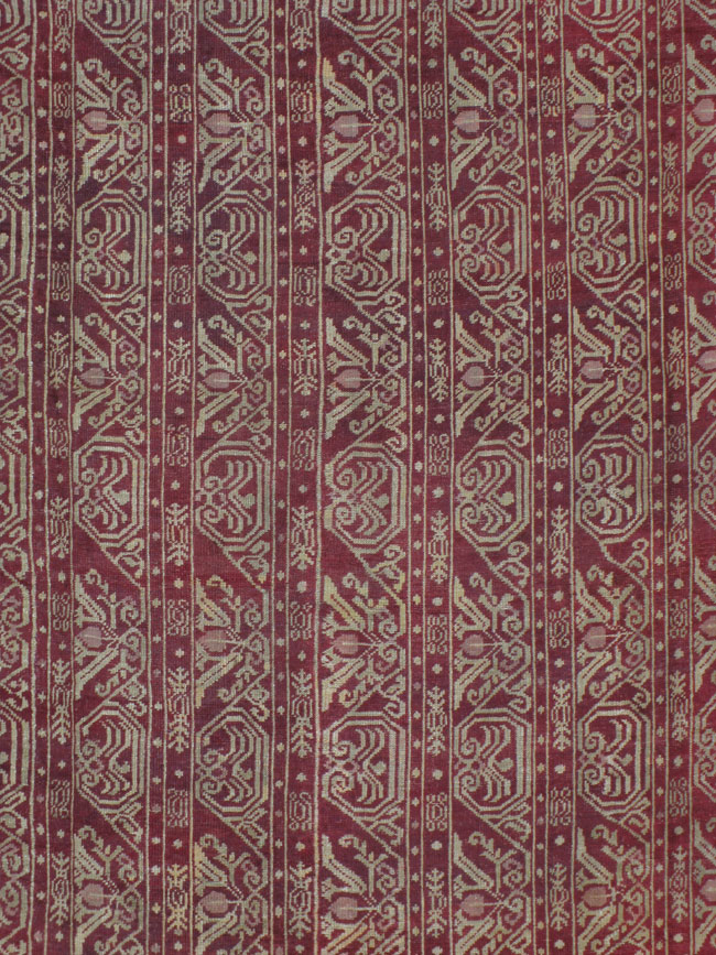 Antique Ghiordes Carpet, No.18777 - Galerie Shabab