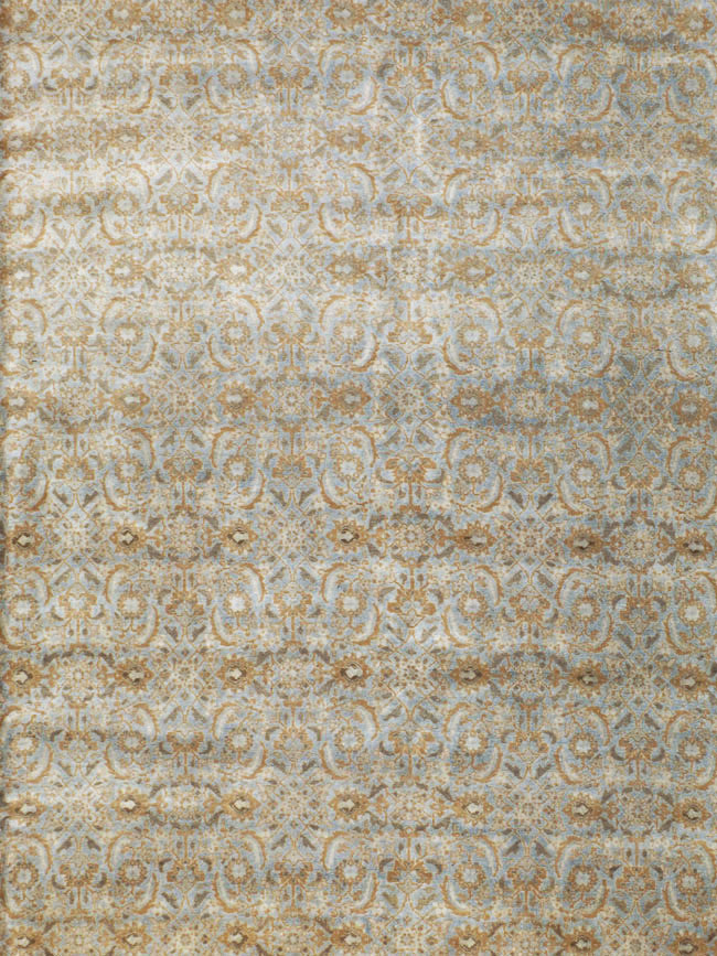 Antique Persian Tabriz Carpet, No.18778 - Galerie Shabab