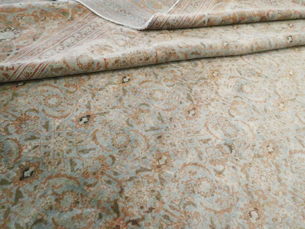 Antique Persian Tabriz Carpet, No.18778 - Galerie Shabab