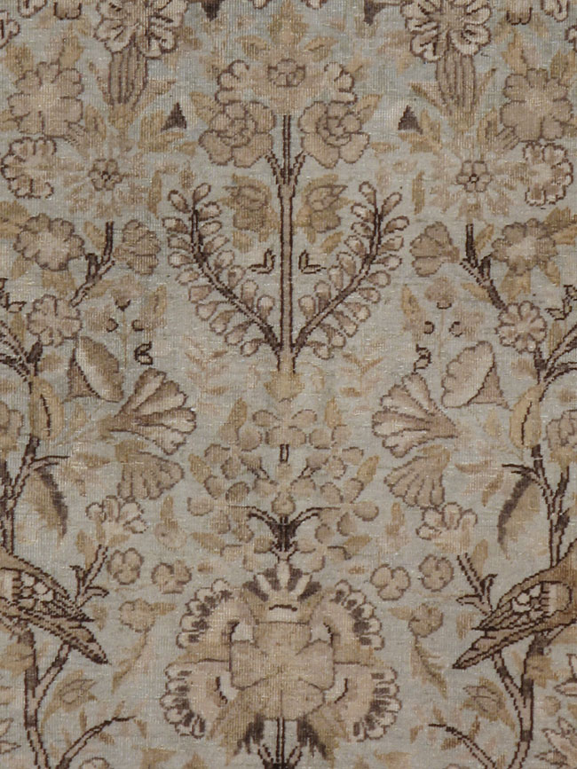 Antique Tabriz Carpet, No.18779 - Galerie Shabab