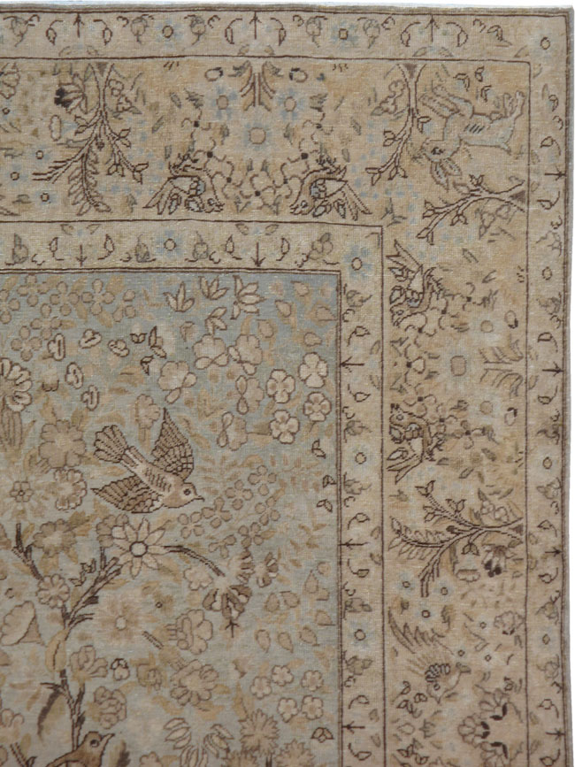 Antique Tabriz Carpet, No.18779 - Galerie Shabab