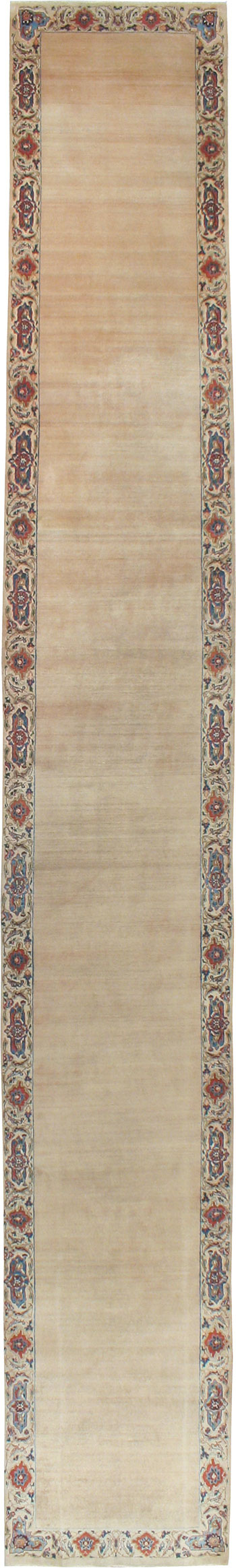 Vintage Persian Mashad Long Runner, No.18780 - Galerie Shabab
