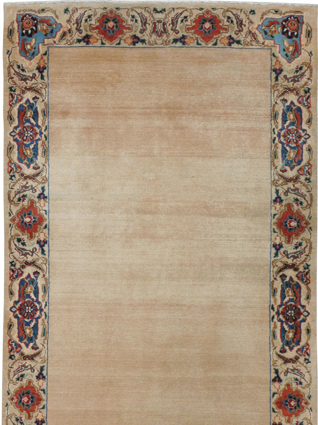 Vintage Persian Mashad Long Runner, No.18780 - Galerie Shabab