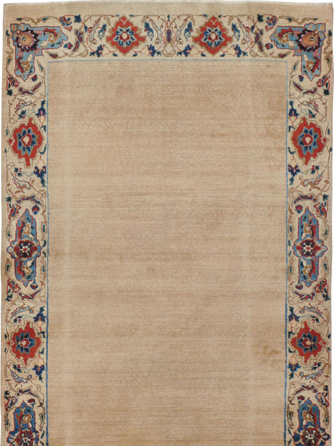 Vintage Persian Mashad Long Runner, No.18780 - Galerie Shabab