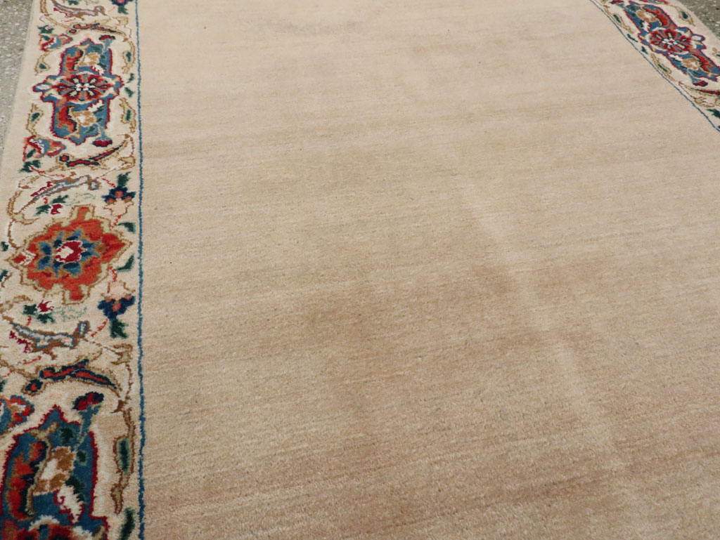Vintage Persian Mashad Long Runner, No.18780 - Galerie Shabab