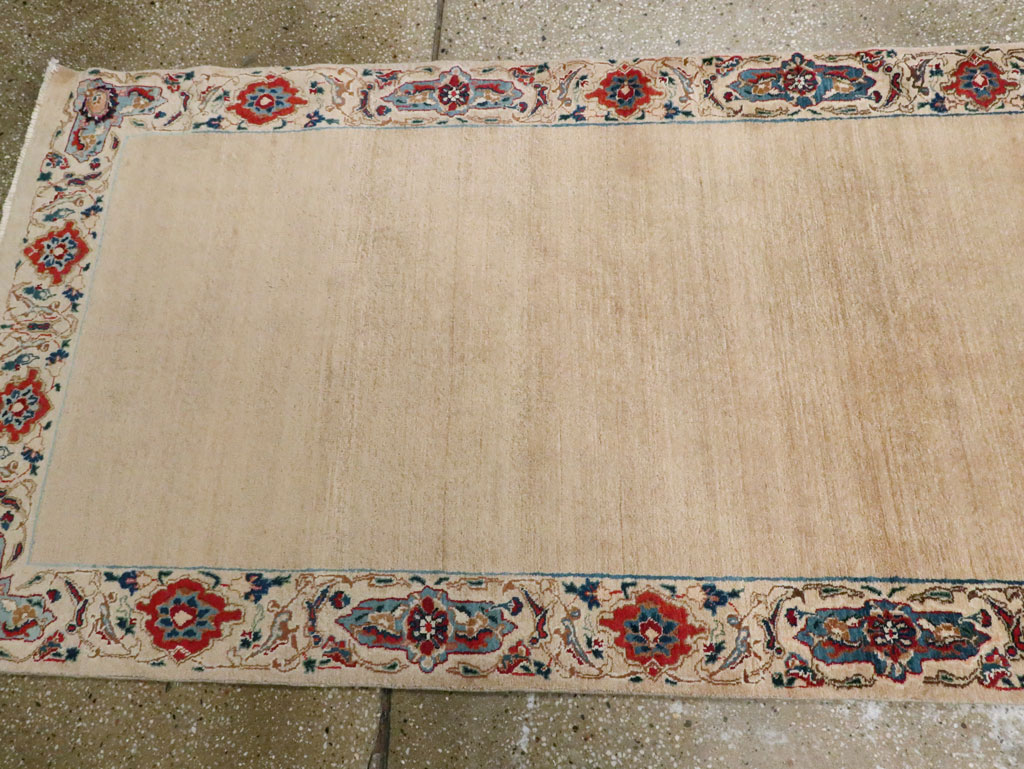 Vintage Persian Mashad Long Runner, No.18780 - Galerie Shabab