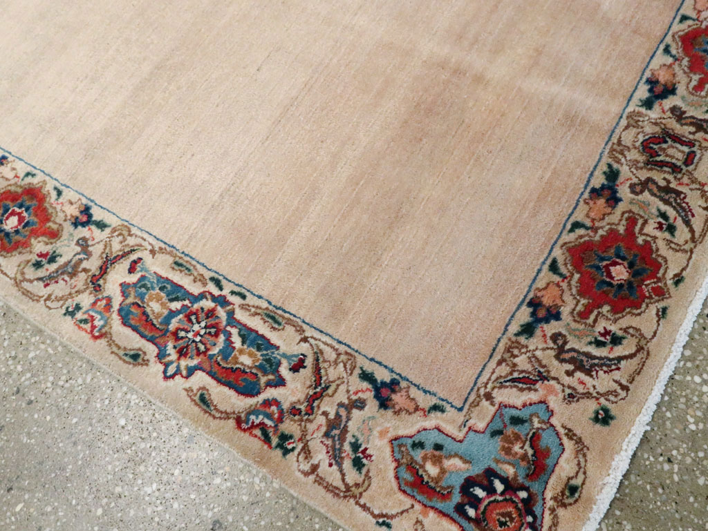 Vintage Persian Mashad Long Runner, No.18780 - Galerie Shabab