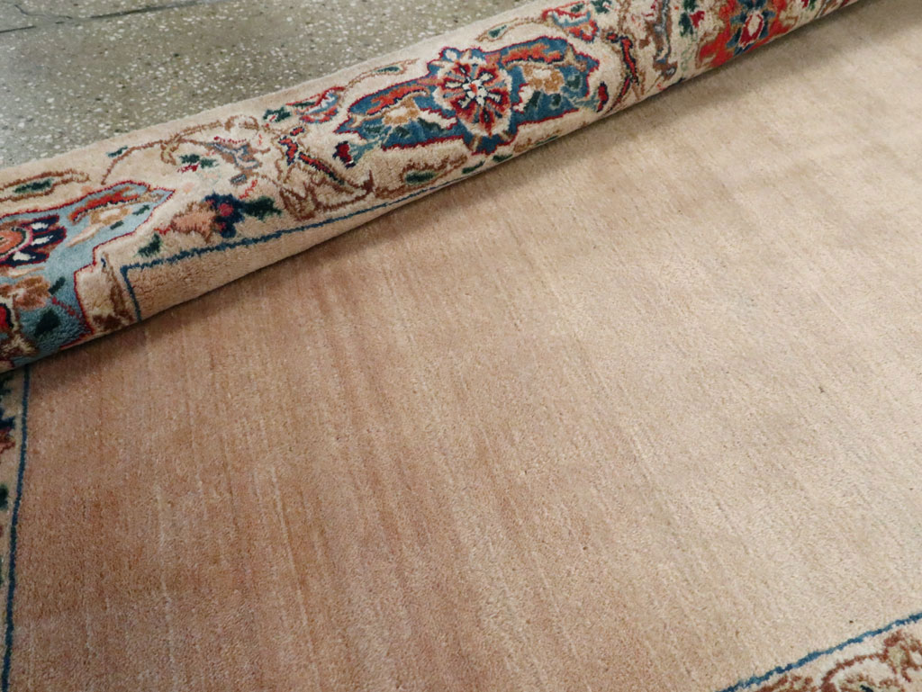 Vintage Persian Mashad Long Runner, No.18780 - Galerie Shabab