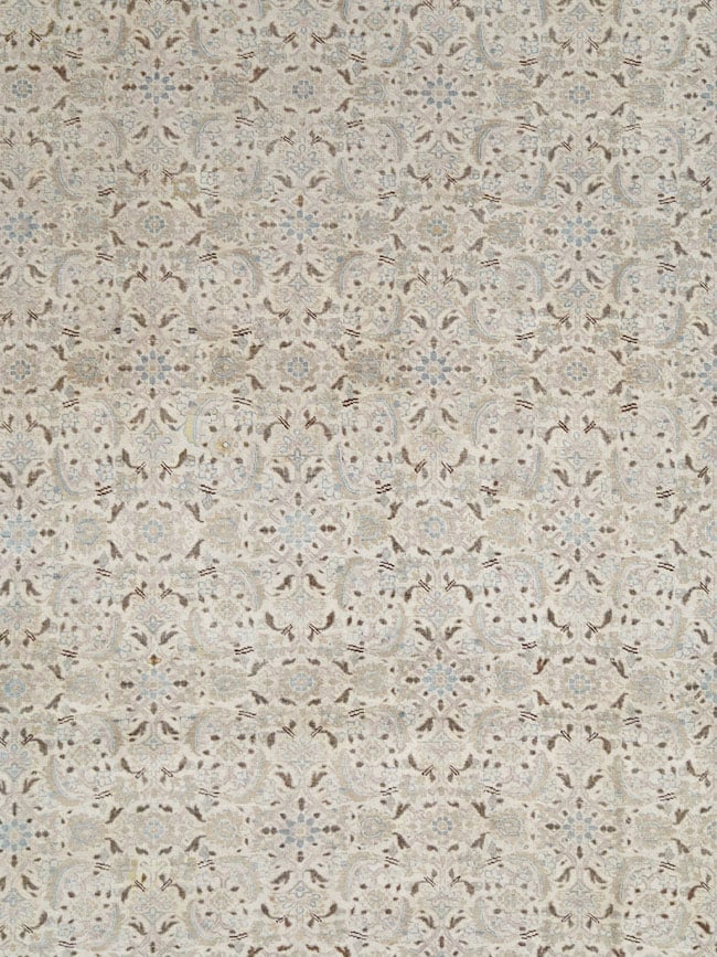 Antique Persian Tabriz Oversize Carpet, No.18782 - Galerie Shabab