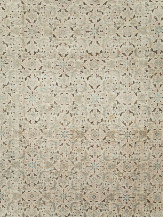 Antique Persian Tabriz Oversize Carpet, No.18782 - Galerie Shabab