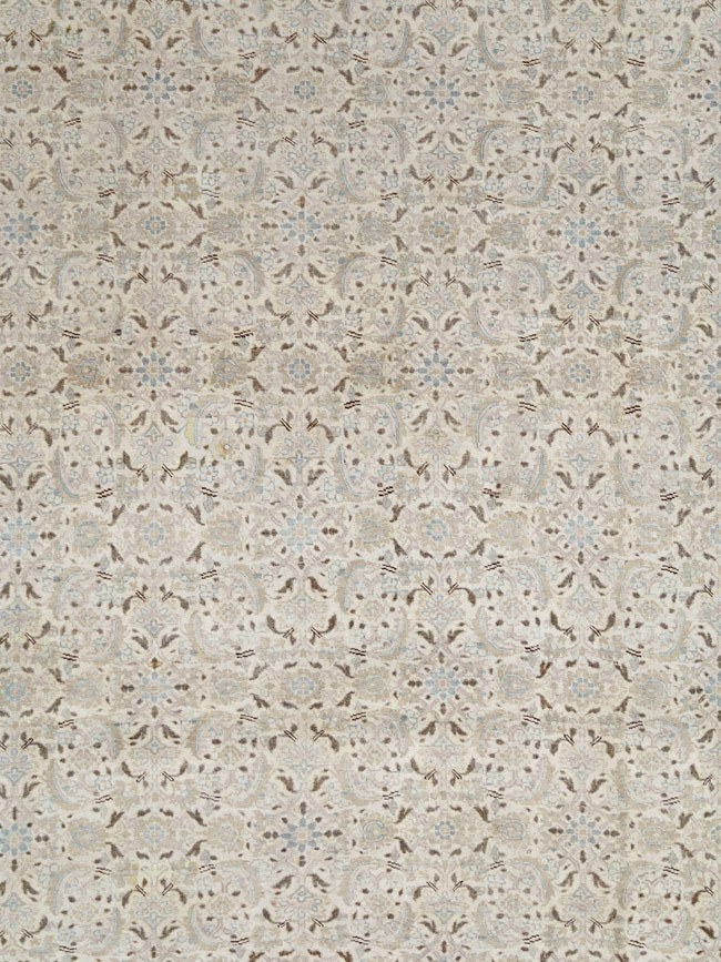 Antique Persian Tabriz Oversize Carpet, No.18782 - Galerie Shabab