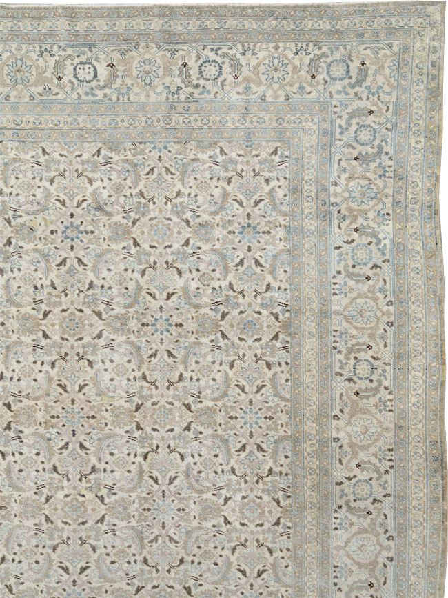Antique Persian Tabriz Oversize Carpet, No.18782 - Galerie Shabab