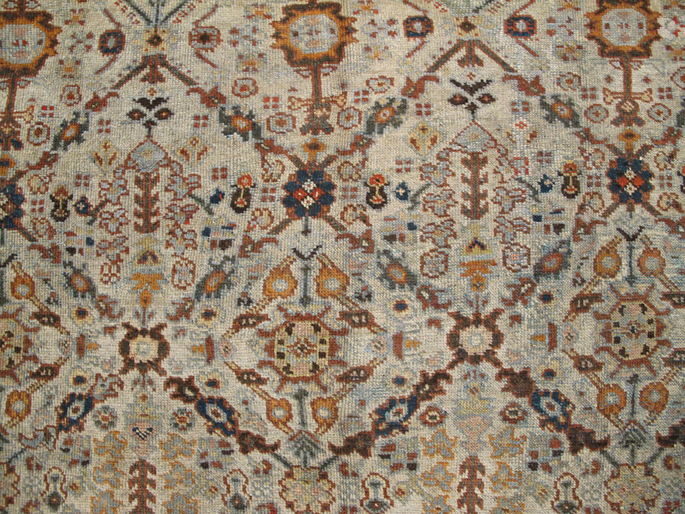 Antique Persian Mahal Carpet, No.18783 - Galerie Shabab