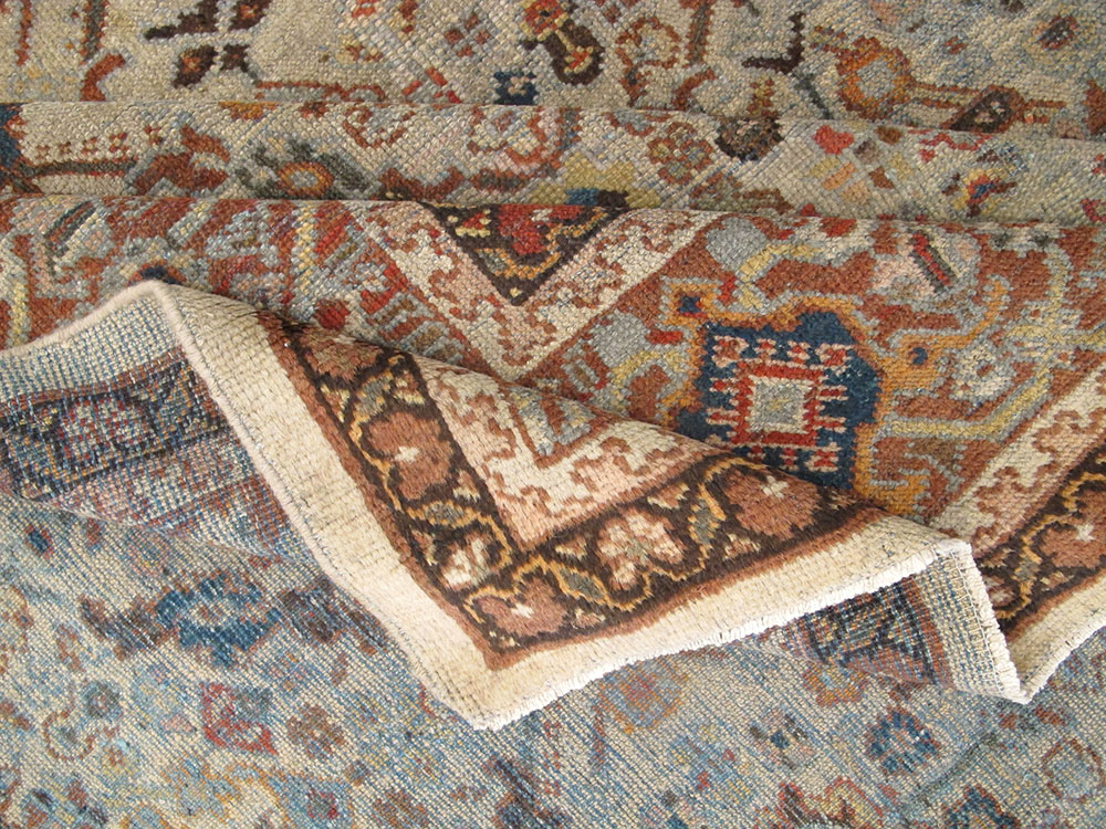 Antique Persian Mahal Carpet, No.18783 - Galerie Shabab