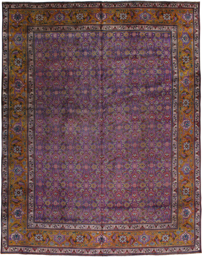 A Tabriz Carpet, No.18784 - Galerie Shabab
