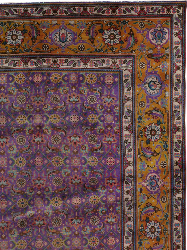 A Tabriz Carpet, No.18784 - Galerie Shabab