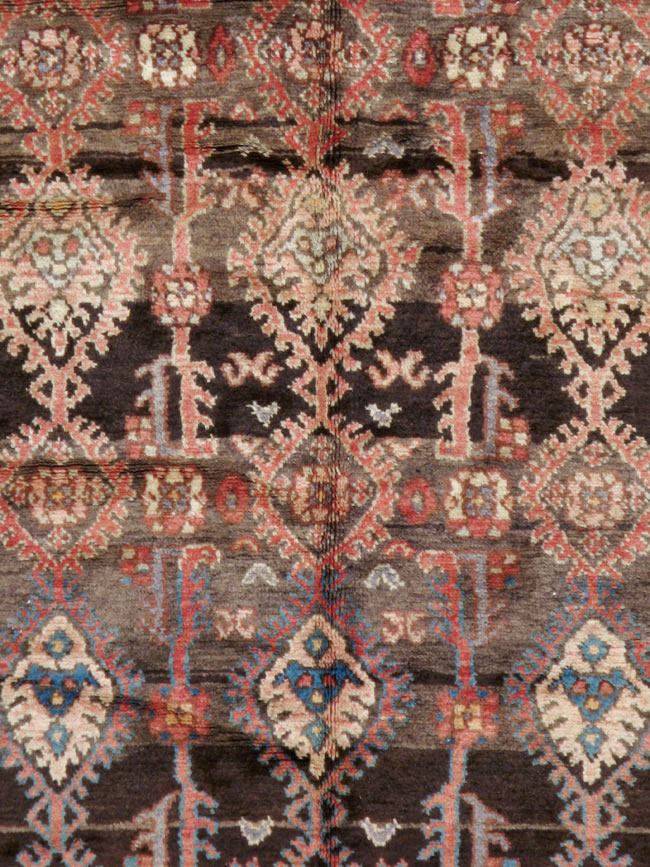 Vintage Persian Malayer Carpet, No.18785 - Galerie Shabab