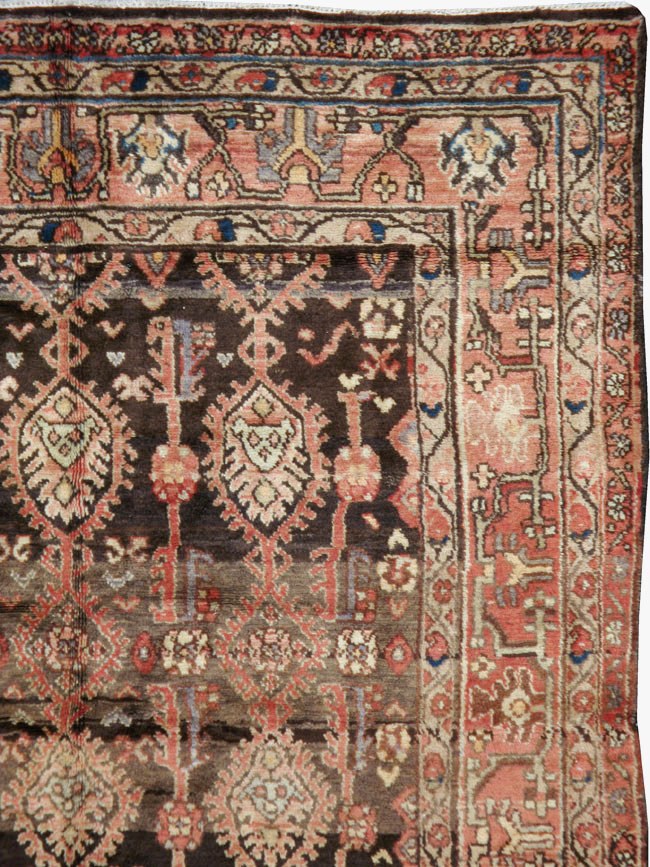 Vintage Persian Malayer Carpet, No.18785 - Galerie Shabab