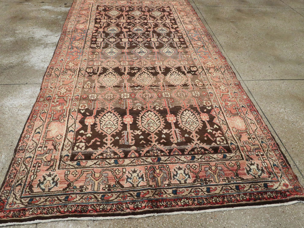Vintage Persian Malayer Carpet, No.18785 - Galerie Shabab