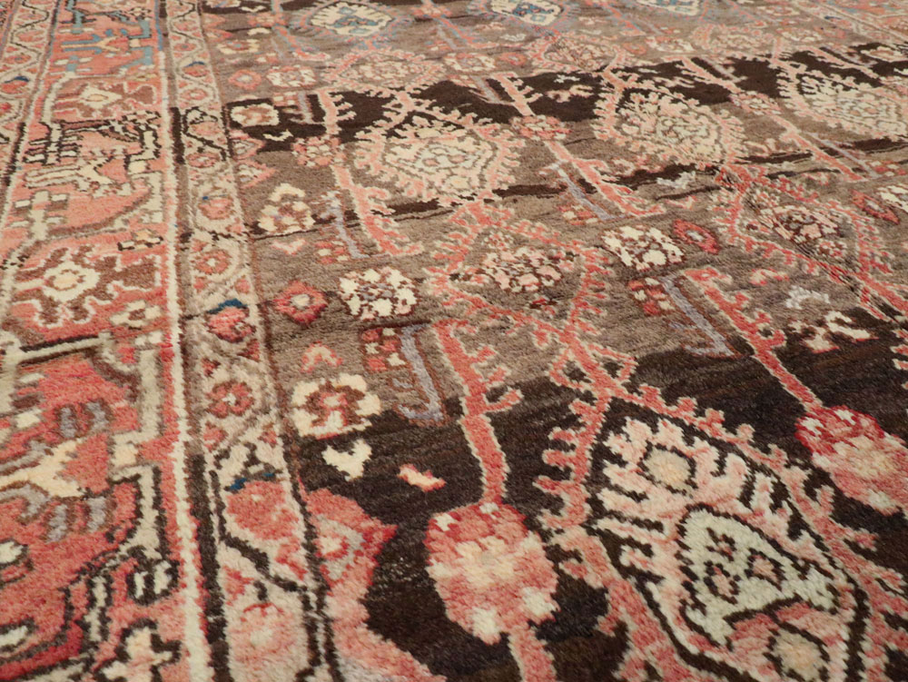 Vintage Persian Malayer Carpet, No.18785 - Galerie Shabab