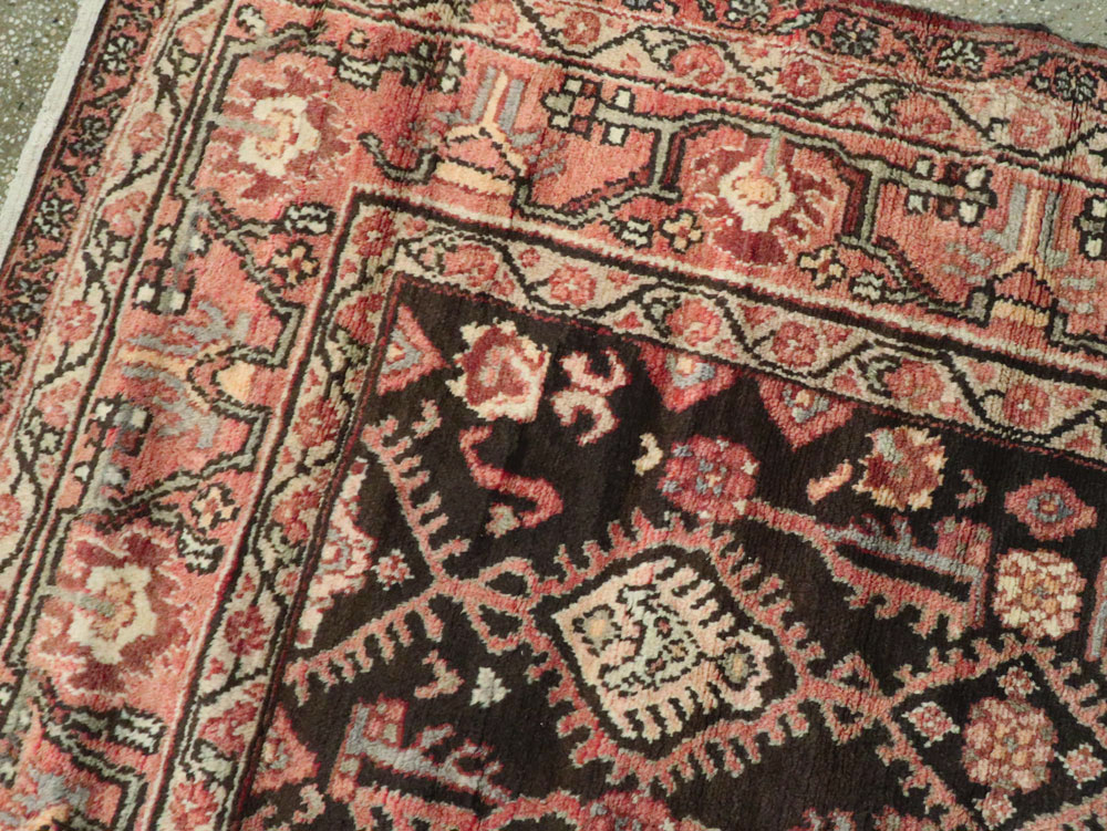 Vintage Persian Malayer Carpet, No.18785 - Galerie Shabab