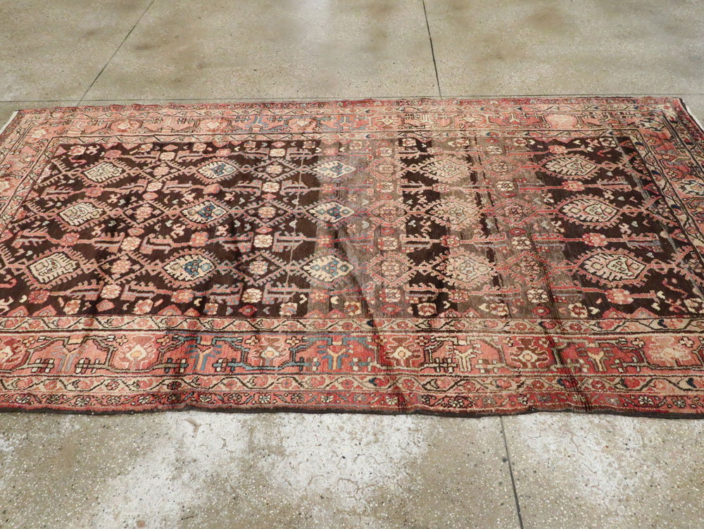 Vintage Persian Malayer Carpet, No.18785 - Galerie Shabab