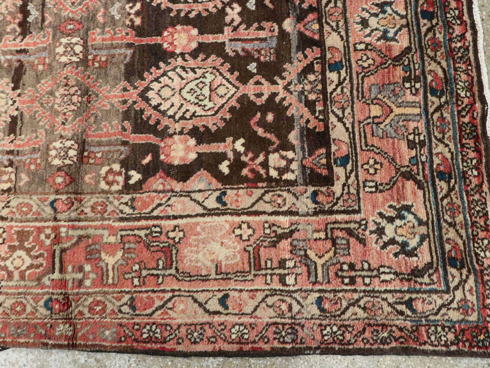 Vintage Persian Malayer Carpet, No.18785 - Galerie Shabab