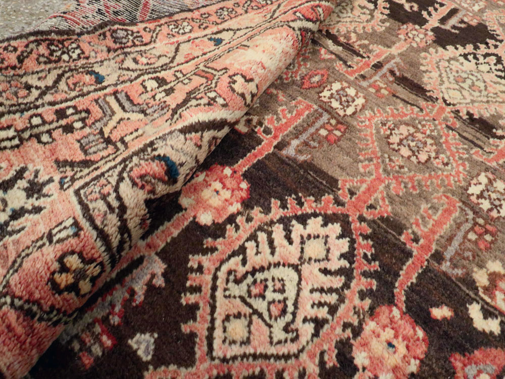 Vintage Persian Malayer Carpet, No.18785 - Galerie Shabab