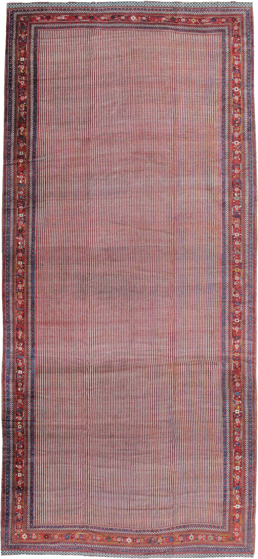 Antique Persian Qashqai Carpet, No.18789 - Galerie Shabab