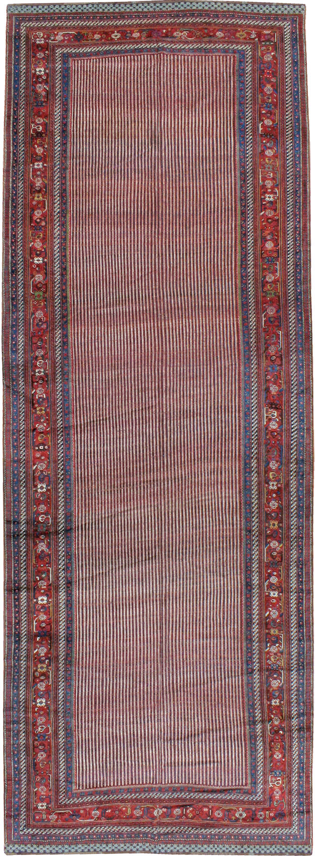 Antique Persian Qashqai Carpet, No.18791 - Galerie Shabab