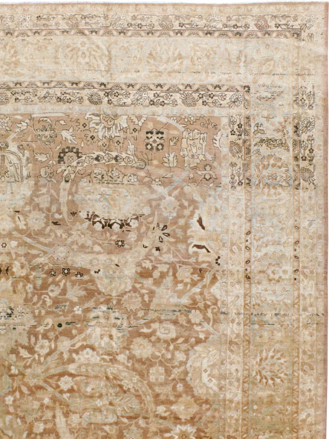 Antique Persian Lavar Kerman Carpet, No.18804 - Galerie Shabab