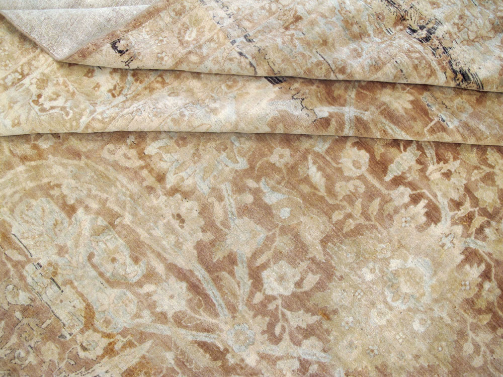 Antique Persian Lavar Kerman Carpet, No.18804 - Galerie Shabab