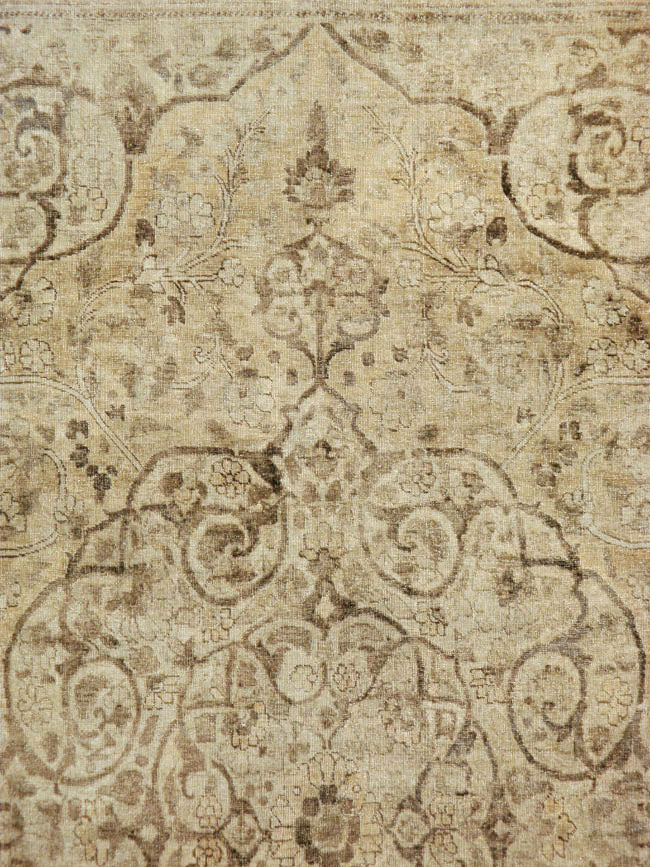 Antique Persian Tabriz Carpet, No.18812 - Galerie Shabab