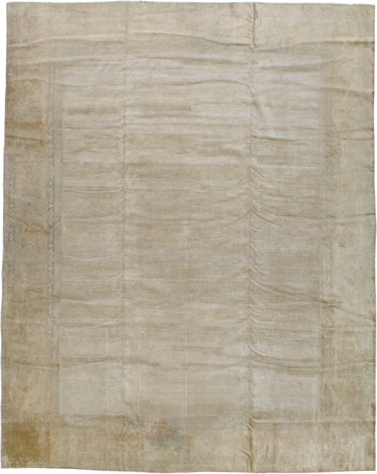 Vintage Persian Lahore Carpet, No.18818 - Galerie Shabab