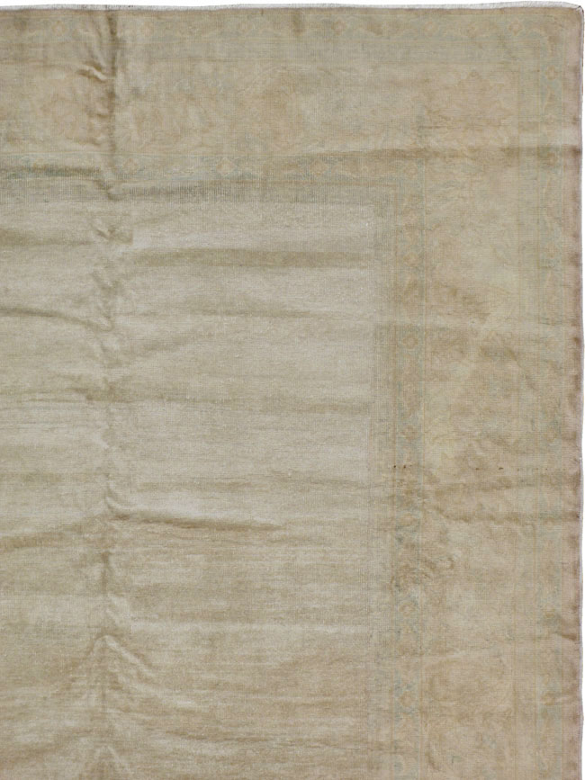 Vintage Persian Lahore Carpet, No.18818 - Galerie Shabab