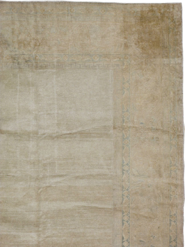 Vintage Persian Lahore Carpet, No.18818 - Galerie Shabab