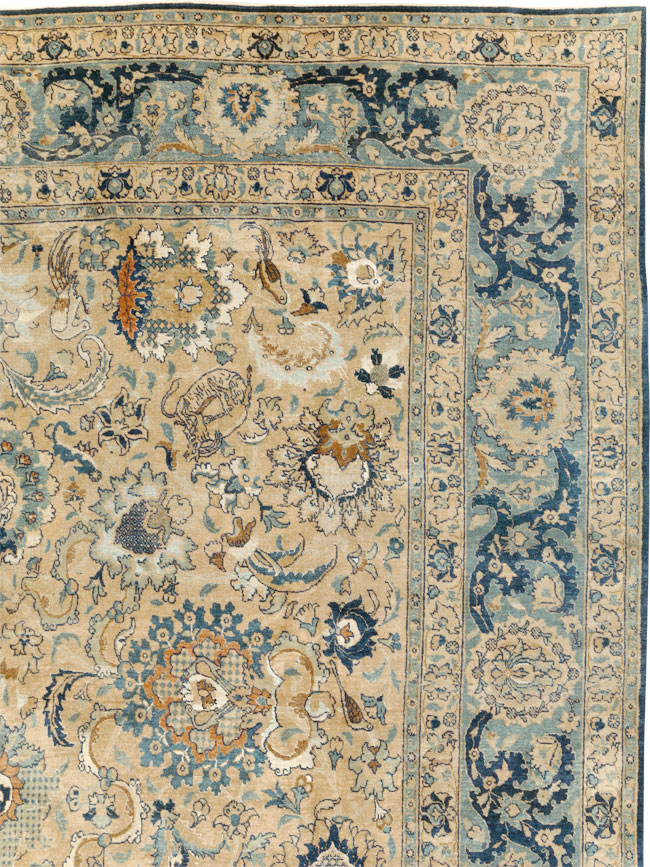 Antique Persian Tehran Carpet, No.18835 - Galerie Shabab