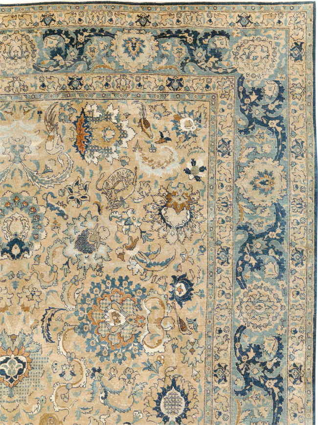 Antique Persian Tehran Carpet, No.18835 - Galerie Shabab