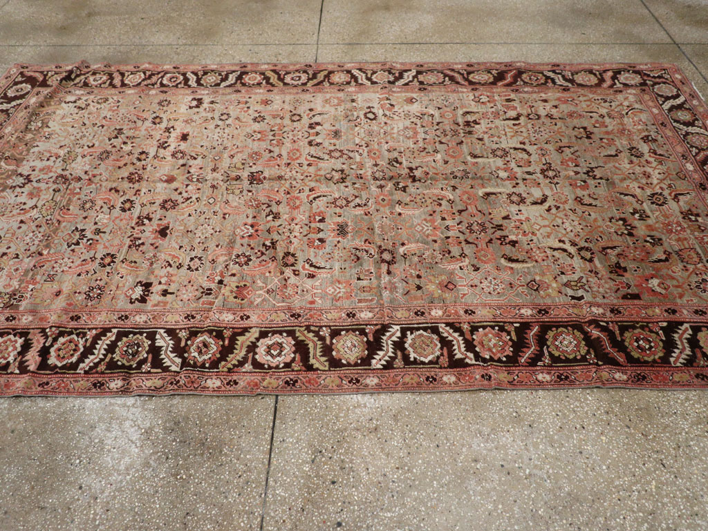 Antique Caucasian Karabagh Carpet, No.18843 - Galerie Shabab