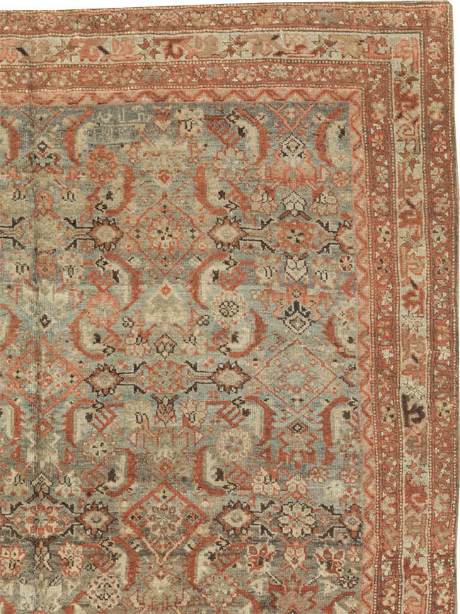 Antique Persian Kurdish Gallery Carpet, No.18844 - Galerie Shabab