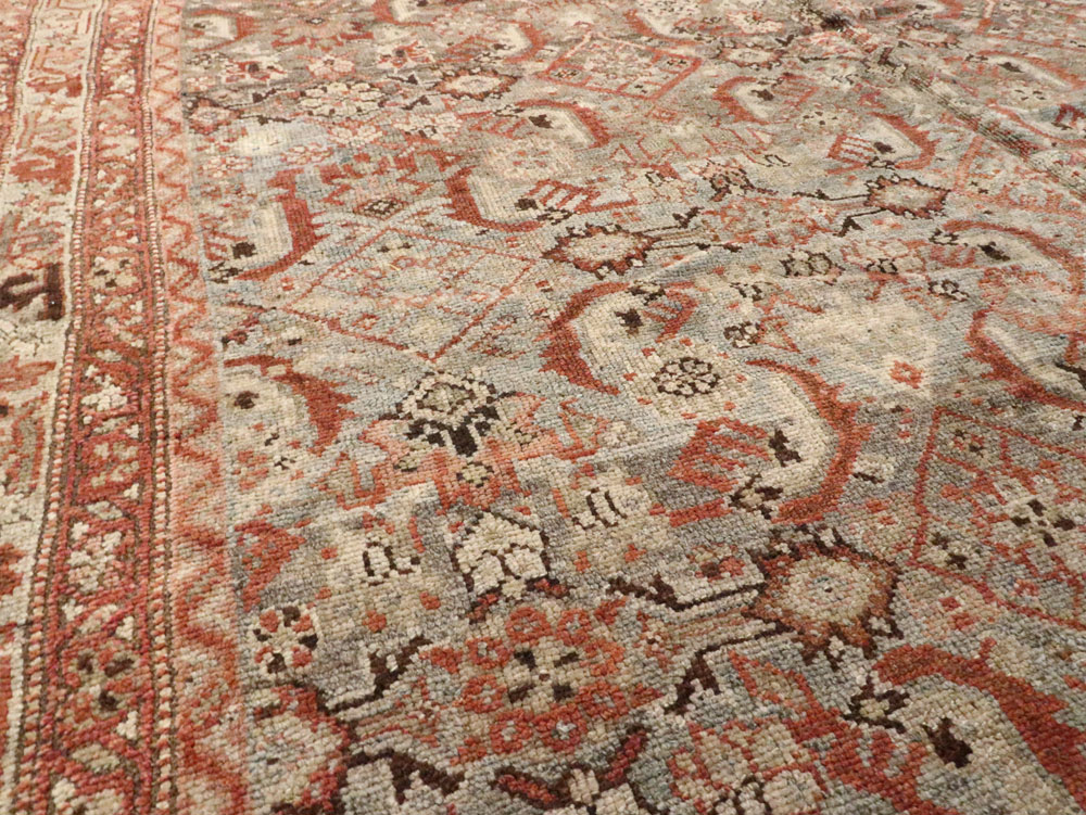 Antique Persian Kurdish Gallery Carpet, No.18844 - Galerie Shabab
