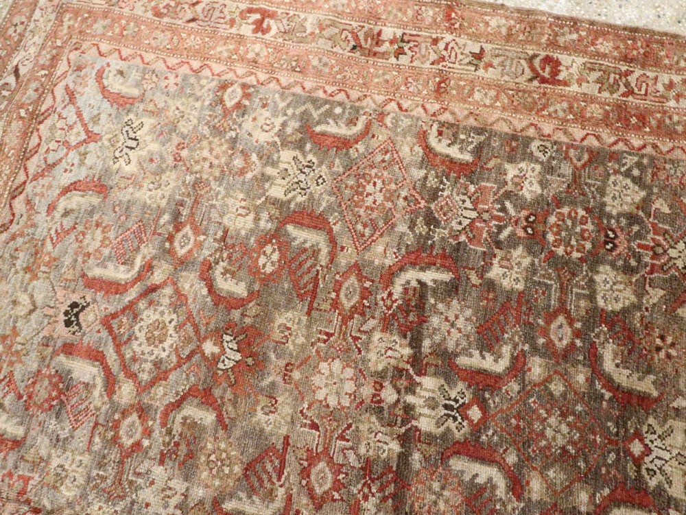 Antique Persian Kurdish Gallery Carpet, No.18844 - Galerie Shabab