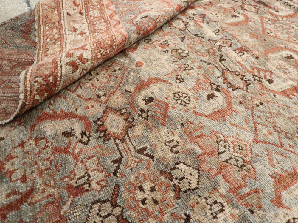 Antique Persian Kurdish Gallery Carpet, No.18844 - Galerie Shabab