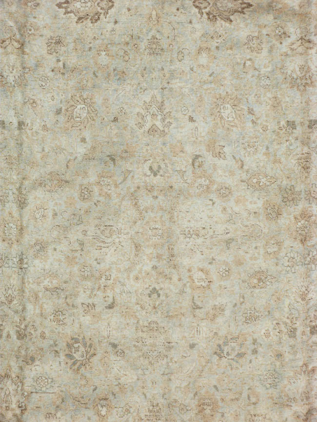 Antique Persian Tabriz Carpet, No.18845 - Galerie Shabab