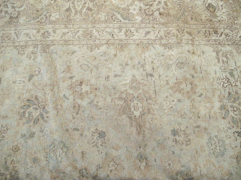 Antique Persian Tabriz Carpet, No.18845 - Galerie Shabab