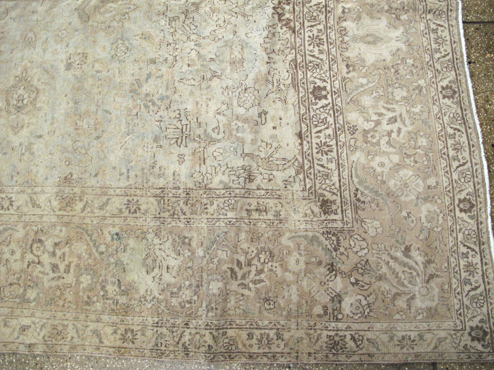 Antique Persian Tabriz Carpet, No.18845 - Galerie Shabab