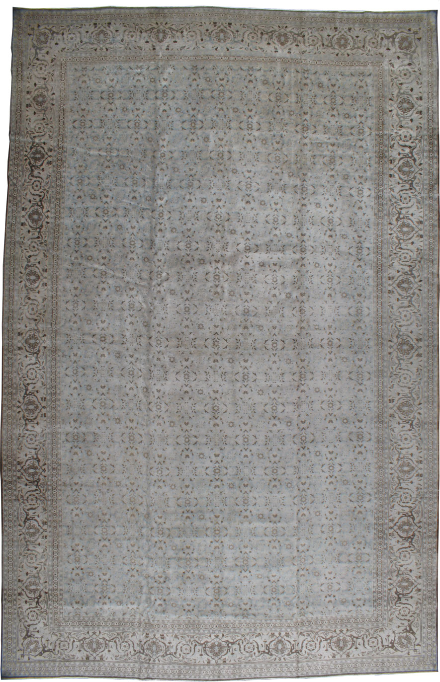 Antique Tabriz Carpet, No.18849 - Galerie Shabab
