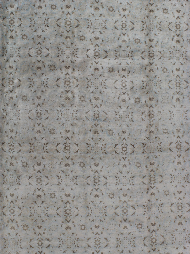 Antique Tabriz Carpet, No.18849 - Galerie Shabab