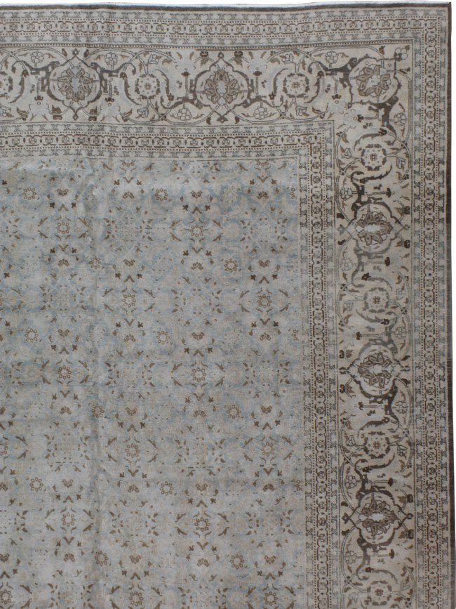 Antique Tabriz Carpet, No.18849 - Galerie Shabab