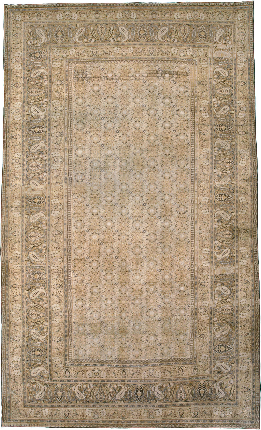 Antique Persian Dorokhsh Carpet, No.18851 - Galerie Shabab